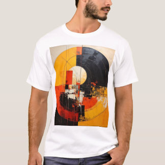 動きの中の対称 Tシャツ