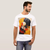 動きの中の対称 Tシャツ (正面フル)