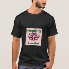 動きの中の癒しTシャツ Tシャツ