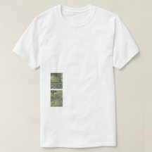 動きの中へ——ヘムプリントTシャツ