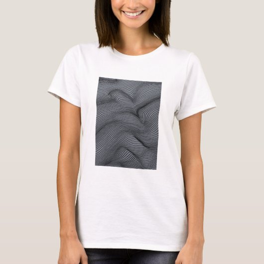 動きの創造 Tシャツ (正面)