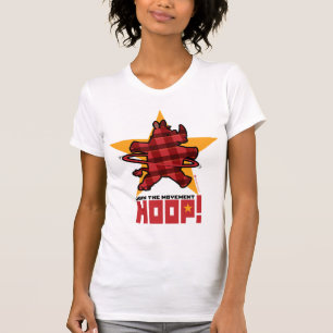 動きの大人は及びすべてのスタイルをからかいます Tシャツ