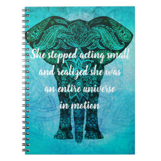 動きの宇宙 ノートブック