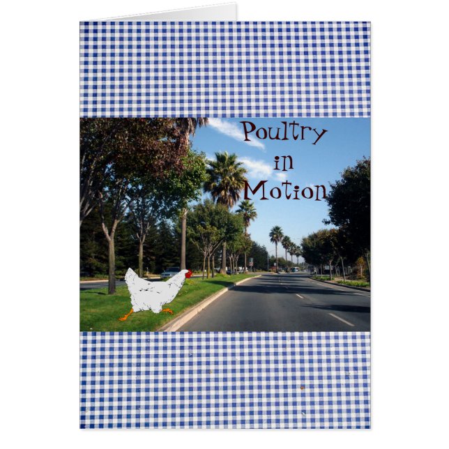 動きの家禽 (正面)