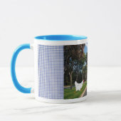 動きの家禽 マグカップ (左)