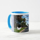 動きの家禽 マグカップ (正面左)