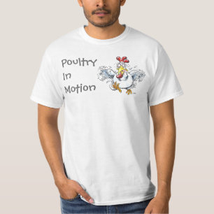 動きの家禽 Tシャツ