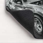 動きの性能の英語の1969年のシボレー・コルベット マウスパッド (コーナー)