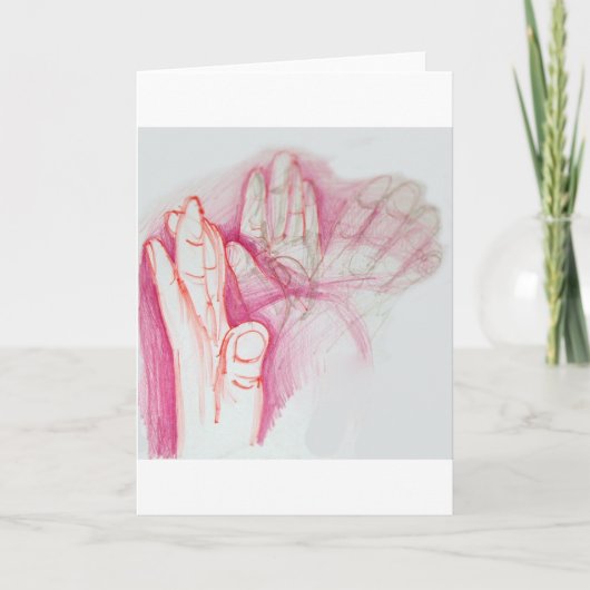 動きの手 カード (正面)