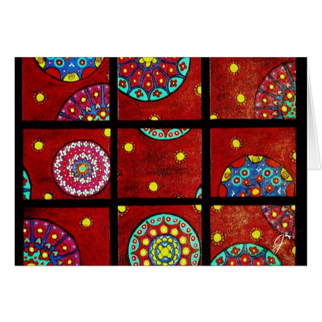 動きの曼荼羅 (正面横)