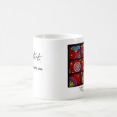 動きの曼荼羅 コーヒーマグカップ (中央)