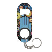 動きの概念 キーホルダー栓抜き (裏面)