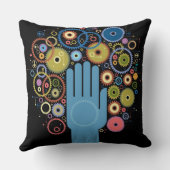 動きの概念 クッション (裏面)