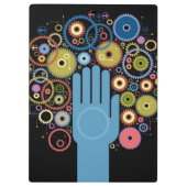 動きの概念 クリップボード (裏面)