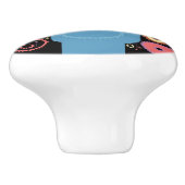 動きの概念 セラミックノブ (側面)