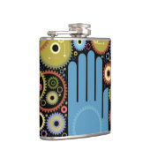 動きの概念 フラスク (右)