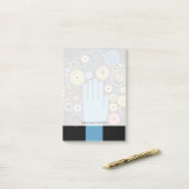 動きの概念 ポストイット (デスク上)