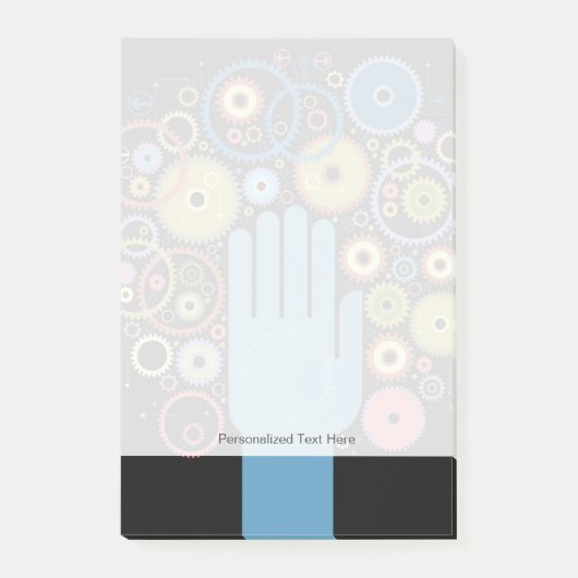 動きの概念 ポストイット (正面)