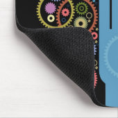 動きの概念 マウスパッド (コーナー)