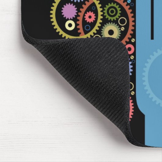 動きの概念 マウスパッド (コーナー)