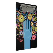 動きの概念 ミニクリップボード (アングル)