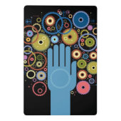 動きの概念 ミニクリップボード (裏面)