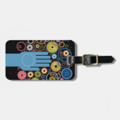 動きの概念 ラゲッジタグ (正面横)