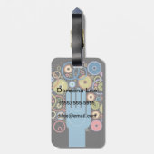 動きの概念 ラゲッジタグ (裏面縦)