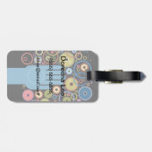 動きの概念 ラゲッジタグ (裏面横)