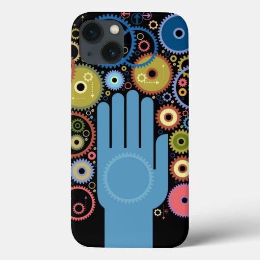 動きの概念 Case-Mate iPhoneケース (裏面)