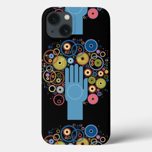 動きの概念 Case-Mate iPhoneケース (裏面)