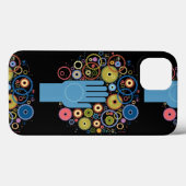 動きの概念 Case-Mate iPhoneケース (裏面 (横))