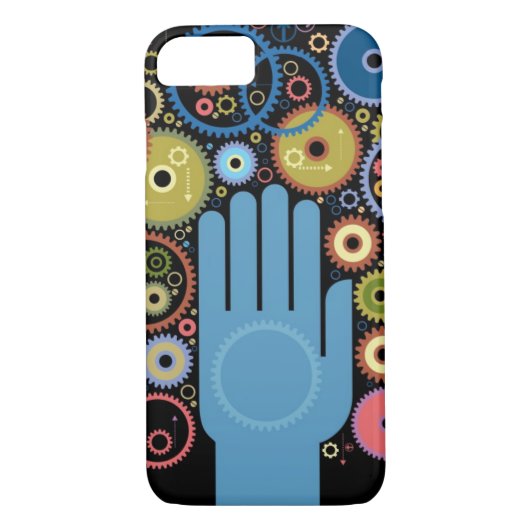 動きの概念 Case-Mate iPhoneケース (裏面)