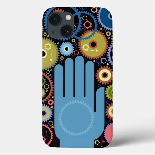 動きの概念 Case-Mate iPhoneケース (裏面)