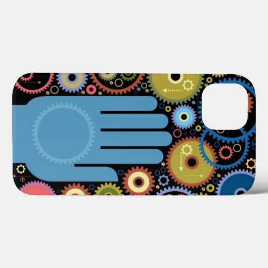 動きの概念 Case-Mate iPhoneケース (裏面 (横))