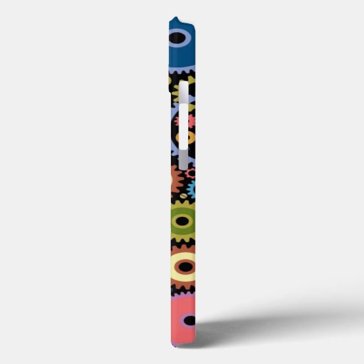 動きの概念 Case-Mate iPhoneケース (裏面 / 左)