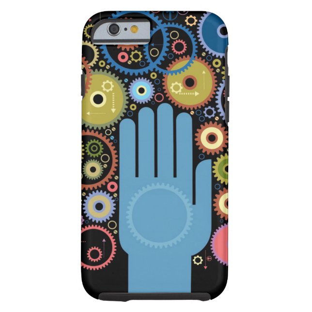 動きの概念 Case-Mate iPhoneケース (裏面)