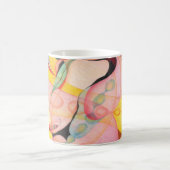 動きの色 コーヒーマグカップ (中央)