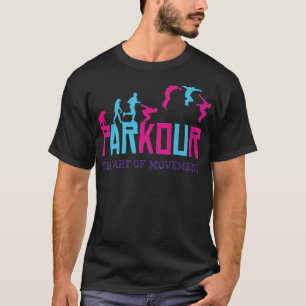 動きの芸術を学ぶ1 Tシャツ