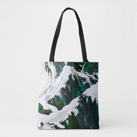 動きの荒野 トートバッグ (正面)