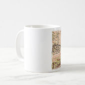 動きの視野: Parkour コーヒーマグカップ (正面左)