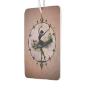 動きの調和スターライトのバレリーナ カーエアーフレッシュナー (左)