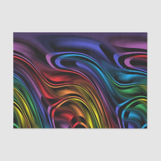 動きの透明物 薄葉紙 (正面)