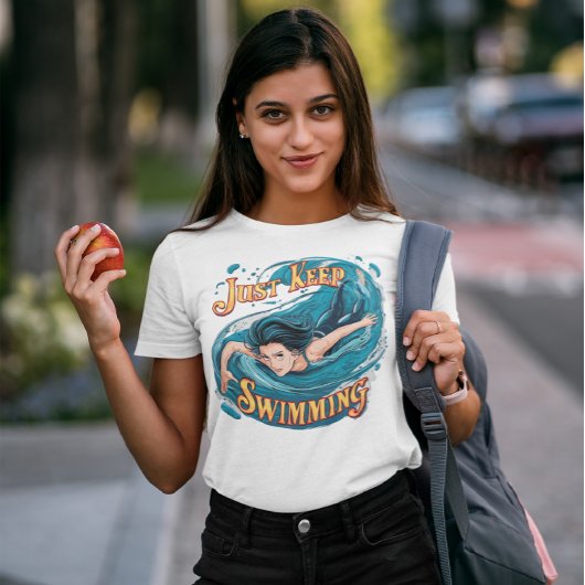 動きの静寂：ジャスト保イミング Tシャツ