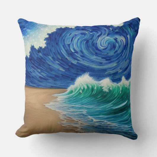 動きの静穏 クッション (正面)