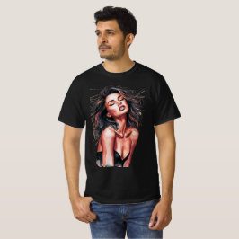 動きの静穏 | セレーネ・レベリエ Tシャツ