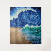 動きの静穏 タペストリー (正面)