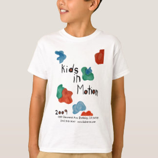 動きのTシャツのハナの子供 Tシャツ