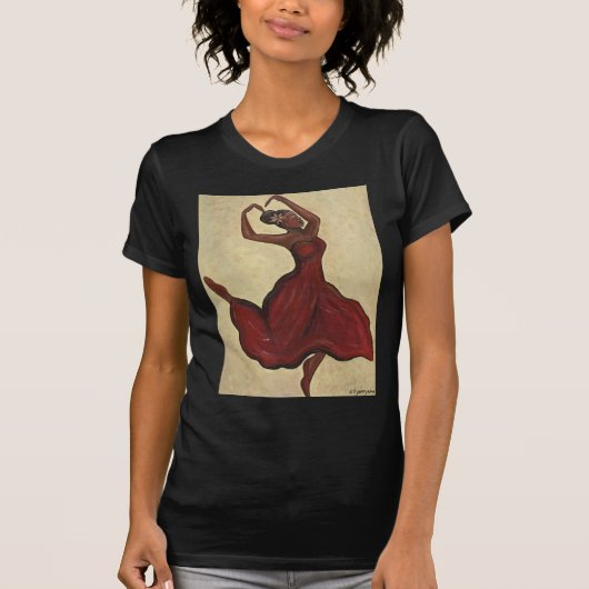 動きのTシャツの精神 Tシャツ (正面)