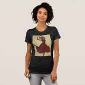 動きのTシャツの精神 Tシャツ (正面フル)